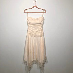 Charlotte Russe Golden Dress